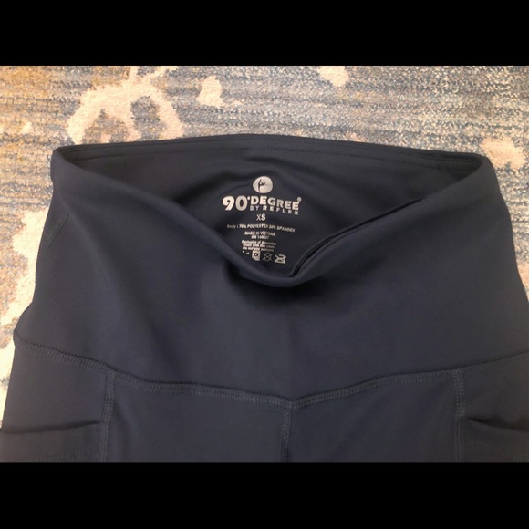 90 Degree by Reflex Interlink Leggings - Picture 6 of 7